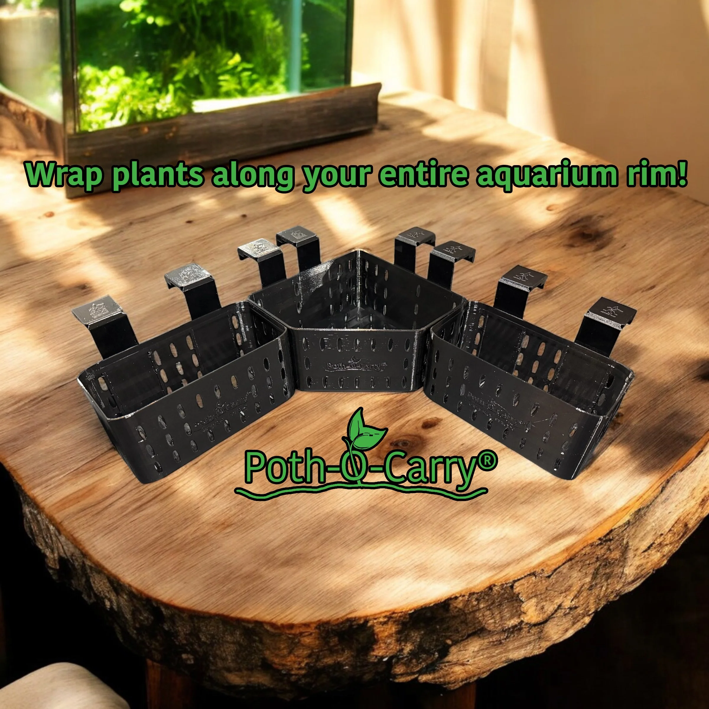 Poth-O-Carry® Versa Corner - ultra-wide Adjustable height